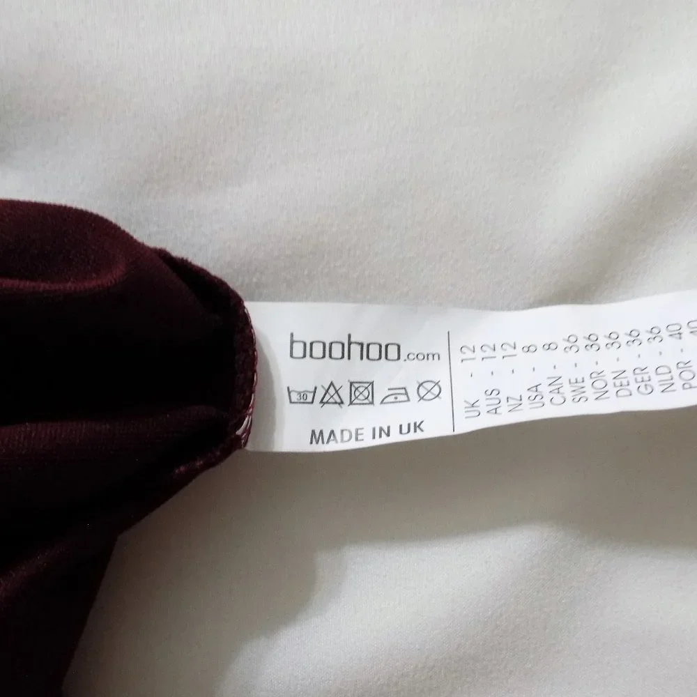 Boohoo Strapless Dress - Picture 3 of 7